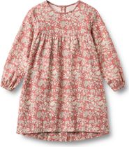 Wheat Dress Long Sleeve Fenja