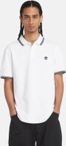 Mens Tipped Pique Short Sleeve Polo