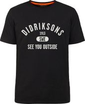 Didriksons Harald USX T-sh COL Herren T-Shirt für sämtliche Outdoor Aktivitäten