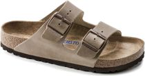 Birkenstock Arizona SFB Natural Leather, Oiled Unisex Sandalen