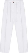 Colmar Originals Classic Trousers IN Linen Fabric With Drawstring Damen  Outdoorhose