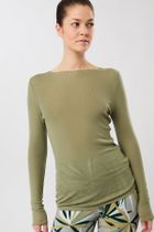 Crew Neck Wool Mix