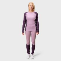 Hossa Women's Merino Wool Base Layer set