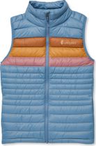Fuego Down Vest - Womens - Fjord Stripes Women