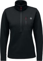 Black Diamond W Diverge Half Zip Jacket Damen Midlayer für Freeski oder Skitouren