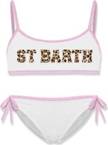 MC2 Saint Barth Jaiden String Printed Bralette Bikini String