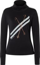 W Kryssede Ski Roll Neck