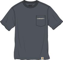 Carhartt Irvine Relaxed Grill T-shirt T-Shirt für sämtliche Outdoor Aktivitäten