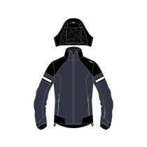 MAN Jacket Zip Hood