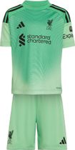 adidas Liverpool FC 25/26 Goalkeeper Kids Set