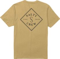 Salty Crew Tippet Short Sleeve T-shirt T-Shirt für sämtliche Outdoor Aktivitäten