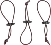 Klättermusen Elastic Gear Straps - 3 pcs