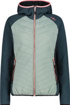 Woman Jacket Hybrid FIX Hood