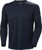 Helly Hansen Men's HH Tech Crew Long Sleeve 2.0 Herren Longsleeve für Freizeit und Outdooraktivitäten