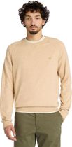 Mens Cotton Raglan Sleeve Crewneck Sweater