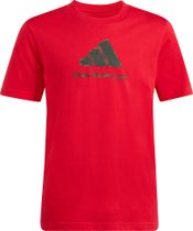 adidas Camo Graphic T-shirt Junior