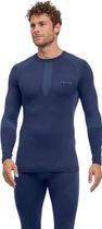 Falke Herren Langarmshirt Warm Men's technical base layer for nordic sports