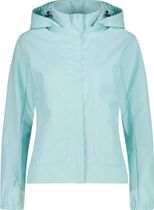 Woman Jacket Zip Hood