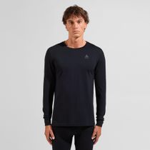Odlo The Natural Merino 200 Crew Neck Base Layer Herren Funktionswäsche