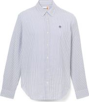 Mens LS Seersucker Striped Shirt (regular)