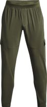 Stretch Woven Cargo Pants