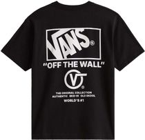 Vans Stacked Hi SS Tee Men's T-shirt for any outdoor activities