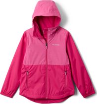 Columbia Rainy Trails III Fleece Lined Jacket Girls's midlayer for any outdoor activities