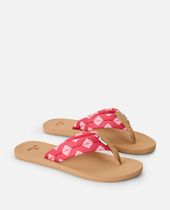 RipCurl Freedom Plush Bloom Open TOE Damen Sandalen