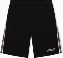 EA7 Train Logo Series M Bermuda Coft Tape - Train Logo Series M Bermuda Coft Tape Outdoor Shorts für Herren