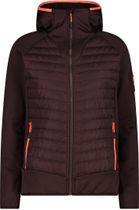CMP Woman Jacket Hybrid FIX Hood Kunstfaser Isolationsjacke für Damen