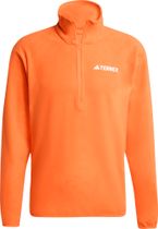 adidas Terrex Multi Essentials Fleecejacke Herren Midlayer für Outdoor Aktivitäten