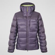Berghaus MTN Arete Ultra Daunen-Hoody für Damen - Lila Women's down jacket