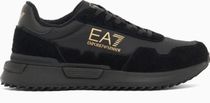 EA7 Sneaker - Sneaker Vintage Running Nylon+cow Suede+pu Unisex Laufschuhe