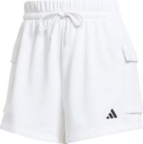 adidas Essentials Small Logo French Terry Cargo Shorts