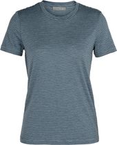 W Dowlas Short Sleeve Crewe Stripe