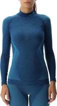 Woman Evolutyon Underwear Shirt Long Sleeve Turtle Neck