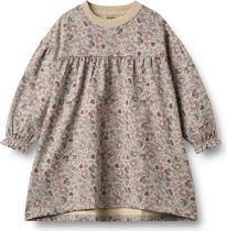 Wheat Sweat Dress Long Sleeve Lilja