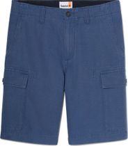 Timberland Mens Cotton Linen Cargo Short Men's outdoor shorts