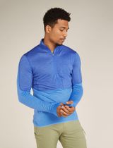 M Mer 200 Realfleece Descender Long Sleeve Half