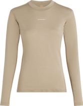 Icebreaker W 200 Merinofine Ace Long Sleeve Mock Neck Women's technical base layer