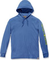 Carhartt Force Fishing Graphic Long-sleeve Hooded T-shirt