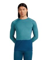 M Mer 200 Zoneknit Long Sleeve Crewe