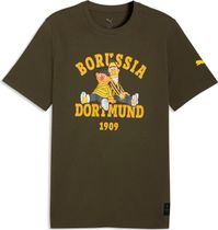 Puma BVB x Sesame Street Tee Men's T-shirt for any outdoor activities