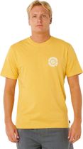 RipCurl Pacific Rinse Circle Tee Herren T-Shirt für sämtliche Outdoor Aktivitäten