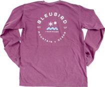 Berry Long Sleeve Tee