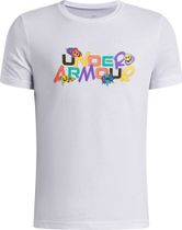 Under Armour B Patch Pack WM SS Jungen Laufshirt