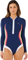 RipCurl Surf Stripe UPF Surf Suit Damen Bademode