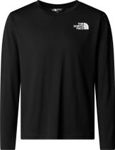 The North Face Teen 24/7 LS Tee Kinder Longsleeve für Freizeit und Outdooraktivitäten