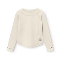 Mini a ture Matlenie Light Fleece LS t-shirt. GRS