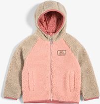 Viking Play Reversible Pile Jacket Kinder Freizeitjacke
